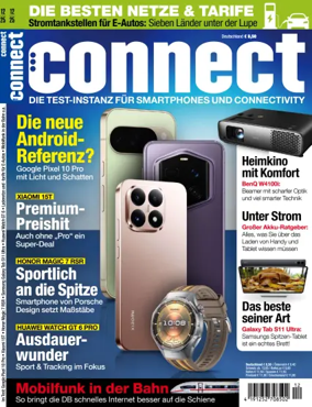 Cover of connect