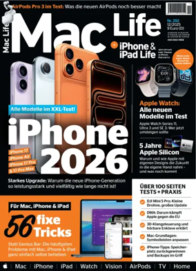 Cover of Mac Life