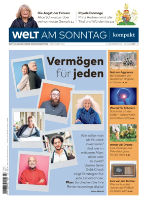 Cover of Welt am Sonntag - kompakt