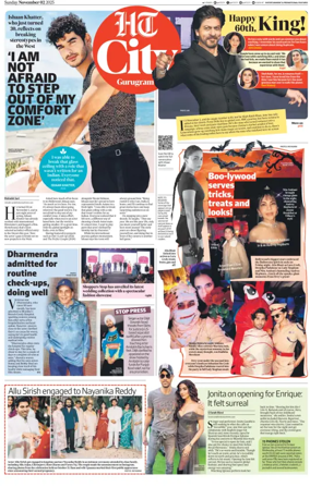 Cover of Hindustan Times (Gurgaon) - City