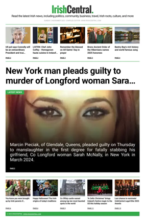 Cover of Irish Central