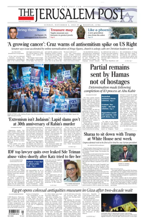 Cover of Jerusalem Post