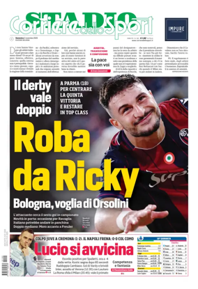 Cover of Corriere dello Sport Stadio (Bologna)