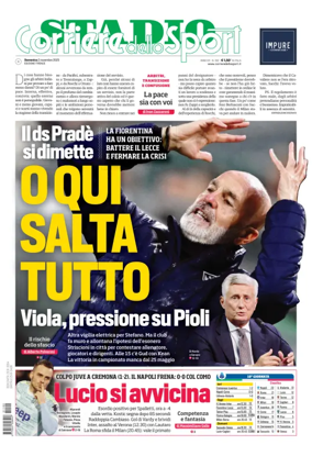 Cover of Corriere dello Sport Stadio (Emilia)