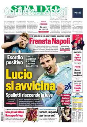 Cover of Corriere dello Sport Stadio (Nazionale)