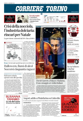 Cover of Corriere Torino