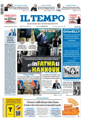 Cover of Il Tempo (Nazionale)