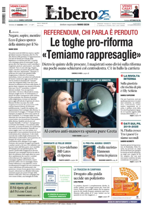 Cover of Libero