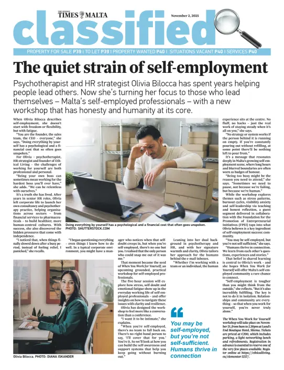 Cover of The Sunday Times of Malta - Classified