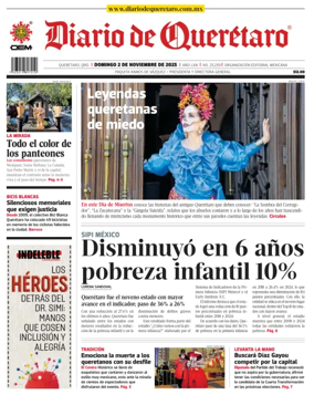 Cover of Diario de Queretaro