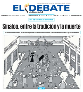 Cover of El Debate de Guamuchil