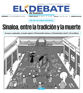 Cover of El Debate de Guasave