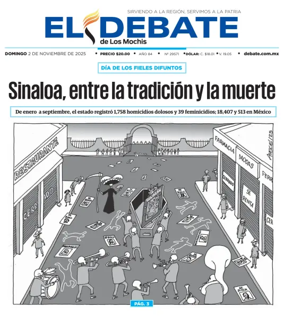Cover of El Debate de Los Mochis
