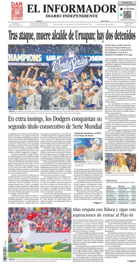 Cover of El Informador