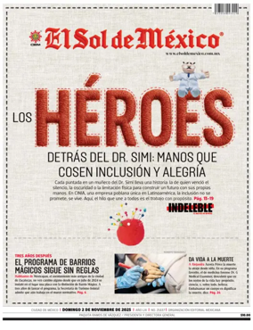 Cover of El Sol de Mexico
