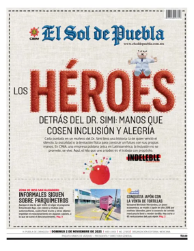 Cover of El Sol de Puebla