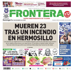 Cover of Frontera