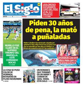 Cover of El Siglo