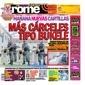 Cover of Diario Trome