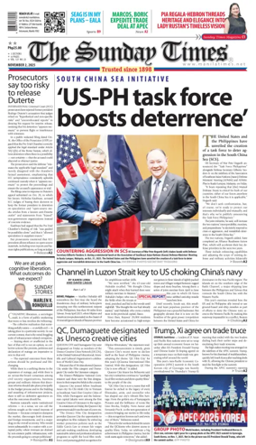 Cover of Manila Times