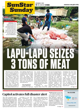 Cover of Sun.Star Cebu