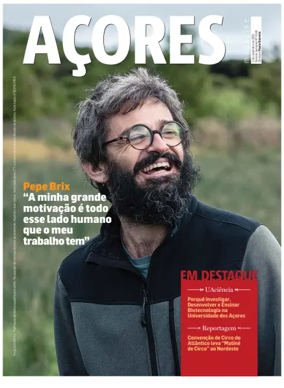 Cover of Acores Magazine