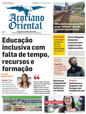 Cover of Acoriano Oriental