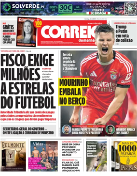 Cover of Correio da Manhã Weekend