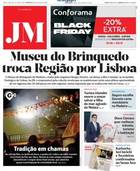 Cover of Jornal Madeira