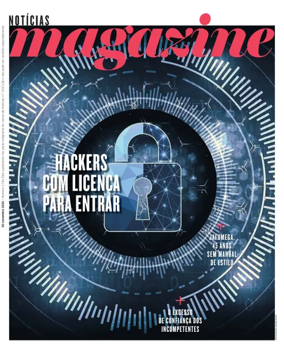 Cover of Notícias Magazine