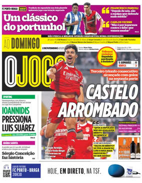 Cover of O Jogo