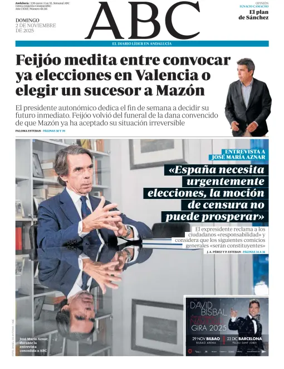 Cover of ABC (Andalucía)