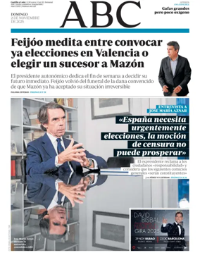 Cover of ABC (Castilla y León)