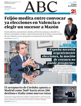 Cover of ABC (Córdoba)