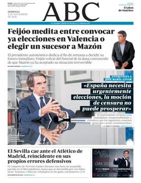 Cover of ABC (Sevilla)