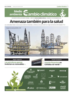 Cover of Cambio Climático