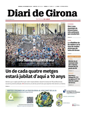 Cover of Diari de Girona