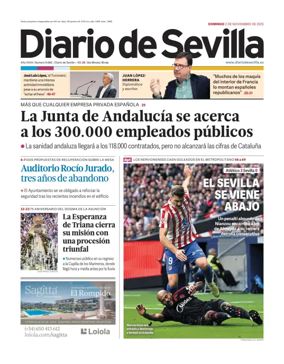 Cover of Diario de Sevilla