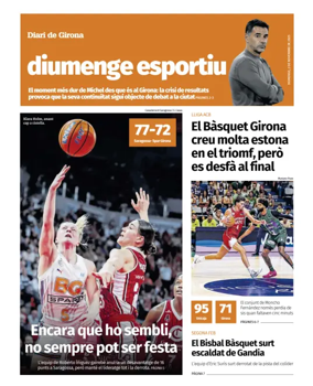 Cover of Diumenge Esportiu