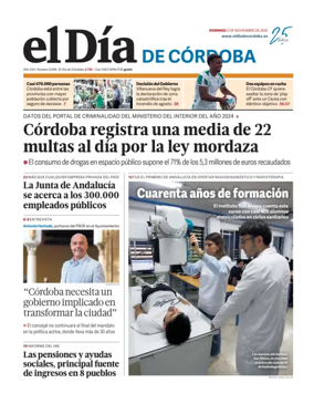 Cover of El Dia de Cordoba