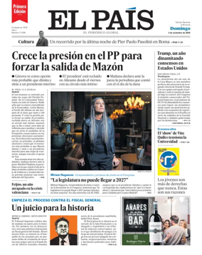Cover of El País (1ª Edición)