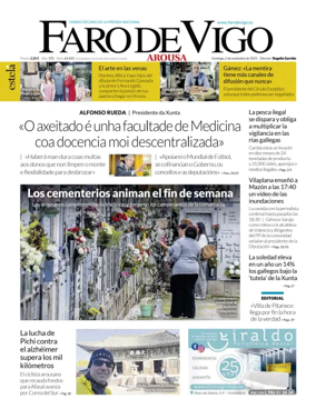 Cover of Faro de Vigo (Arousa)