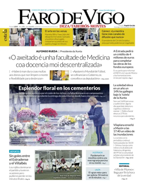 Cover of Faro de Vigo (Deza/Tabeiros-Montes)