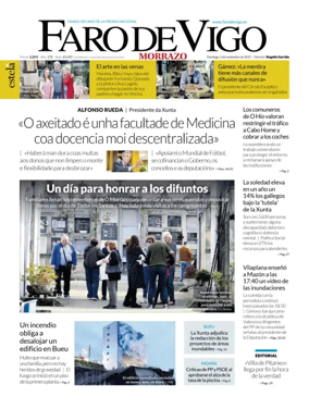 Cover of Faro de Vigo (O Morrazo)