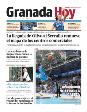 Cover of Granada Hoy