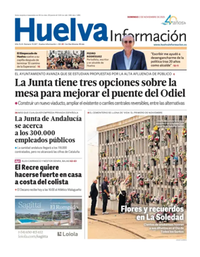 Cover of Huelva Informacion