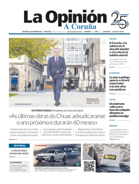 Cover of La Opinion de A Coruna