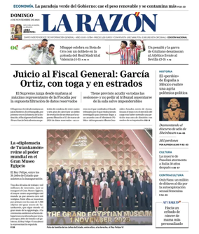 Cover of La Razón (1ª Edición)