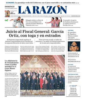 Cover of La Razon (Andalucia)