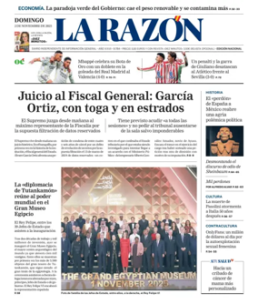 Cover of La Razon (Nacional)